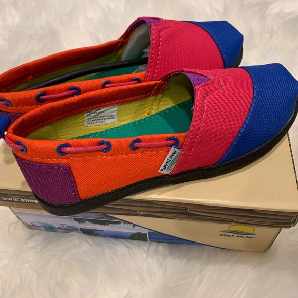 Girls Maui Island multicolored shoes - Picture 2 of 4
